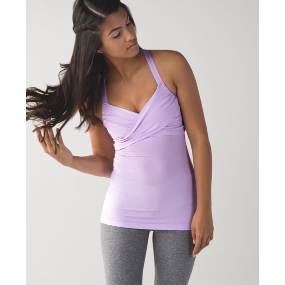 Lululemon Wrap It Up Tank